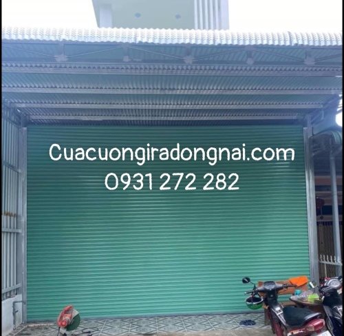 Cửa cuốn Đài Loan 6 Dem tại Biên Hòa