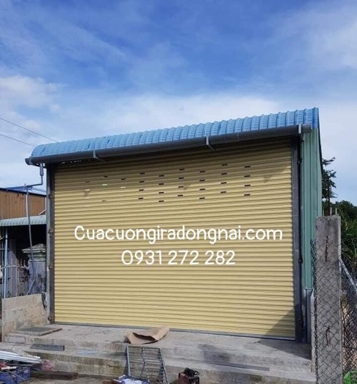 Cửa cuốn Đài Loan 8 Dem - Biên Hòa