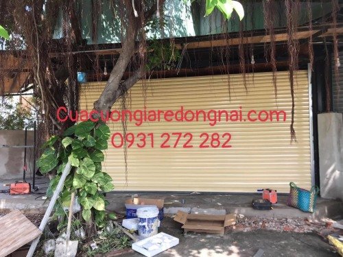 Cửa cuốn Đài Loan 9 Dem - Cửa cuốn Biên Hòa - Đồng Nai