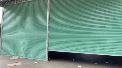 Cửa cuốn kéo tay Đài Loan rẻ nhất Biên Hòa