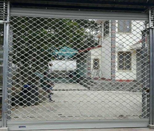 Cửa cuốn mắc võng inox