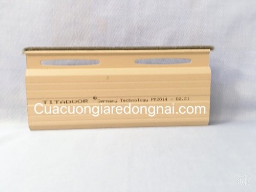 CỬA CUỐN TITADOOR PM 2014