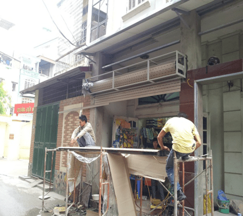 Sửa cửa cuốn giá rẻ