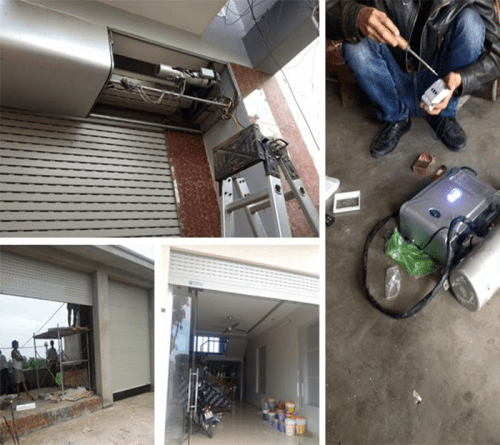 Sửa cửa cuốn tiện lợi